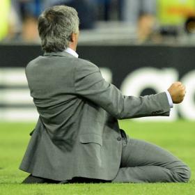 Mou: "Recuperé a mi equipo, espero que no desaparezca" Mou: "Recuperé a mi equipo, espero que no desaparezca"