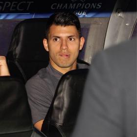 Agüero: "Si al Real Madrid le hubiese interesado estaría aquí" Agüero: "Si al Real Madrid le hubiese interesado estaría aquí"