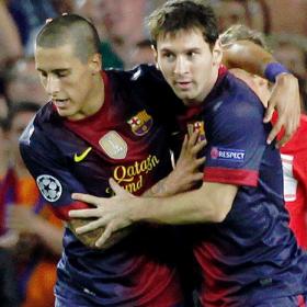 Tello, la furia... y Leo Messi Tello, la furia... y Leo Messi