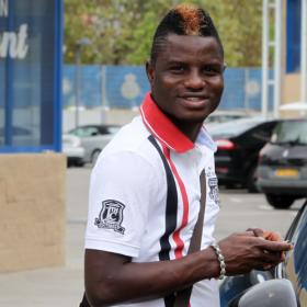 Wakaso, listo para ser otra vez 'talismán' ante el Betis Wakaso, listo para ser otra vez 'talismán' ante el Betis
