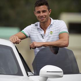 Rubén: 21 de sus 50 goles iniciaron un triunfo bético Rubén: 21 de sus 50 goles iniciaron un triunfo bético