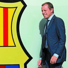 Rosell: "Hay que trabajar ya en la renovación de Messi" Rosell: "Hay que trabajar ya en la renovación de Messi"