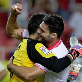 "El Sevilla debe ser sólido en defensa y mejor en ataque" "El Sevilla debe ser sólido en defensa y mejor en ataque"