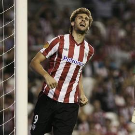 Patinazo del Athletic en la vuelta de Llorente a San Mamés Patinazo del Athletic en la vuelta de Llorente a San Mamés