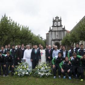 El Racing pide ayuda a la patrona de Cantabria El Racing pide ayuda a la patrona de Cantabria