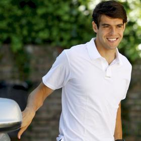 El técnico del Santos dice que Kaká es un objetivo del club El técnico del Santos dice que Kaká es un objetivo del club