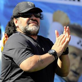 Maradona será padre de nuevo Maradona será padre de nuevo