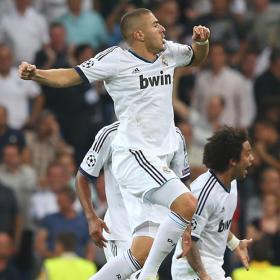 Benzema marcó su gol más trascendente... Benzema marcó su gol más trascendente...