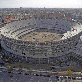 No se reanudarán las obras del Nuevo Mestalla No se reanudarán las obras del Nuevo Mestalla
