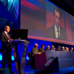 Rosell: "Queremos que nos respeten como lo que somos" Rosell: "Queremos que nos respeten como lo que somos"