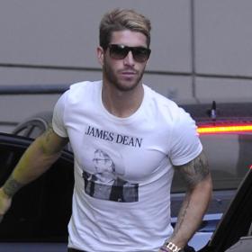 Ramos sigue trabajando con los suplentes Ramos sigue trabajando con los suplentes