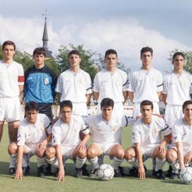 Veinte años del primer partido de Raúl con la camiseta madridista Veinte años del primer partido de Raúl con la camiseta madridista