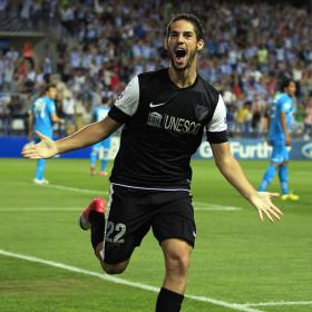 La UEFA pone a Isco en los altares de Europa La UEFA pone a Isco en los altares de Europa