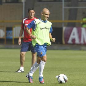 "Fue un reencuentro bonito, pero el sábado viene otra final" "Fue un reencuentro bonito, pero el sábado viene otra final"