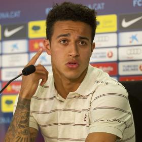 Thiago: "Lo de Villa y Messi no fue una discusión" Thiago: "Lo de Villa y Messi no fue una discusión"