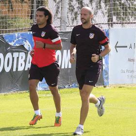 Falcao es duda para jugar en el Villamarín Falcao es duda para jugar en el Villamarín