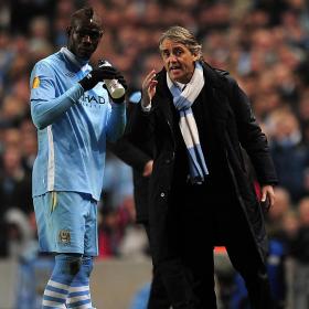 Nuevo roce Balotelli-Mancini Nuevo roce Balotelli-Mancini