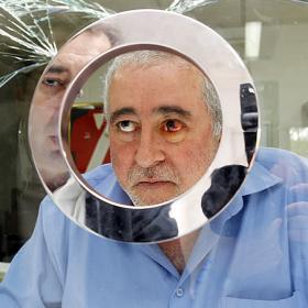 "Vallecas no es barrio para chivatos" "Vallecas no es barrio para chivatos"