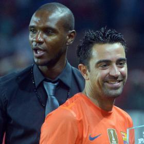 Eric Abidal podría reaparecer en el mes de noviembre Eric Abidal podría reaparecer en el mes de noviembre