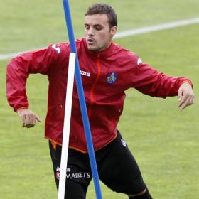 Pedro León: "Si el Atlético sigue así, puede pelear la Liga" Pedro León: "Si el Atlético sigue así, puede pelear la Liga"