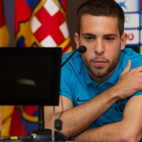 Alba: "Es mentira que jugase con fiebre con la Selección" Alba: "Es mentira que jugase con fiebre con la Selección"