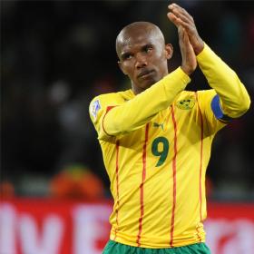 Etoo anuncia su regreso a los 'Leones Indomables' Etoo anuncia su regreso a los 'Leones Indomables'