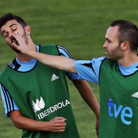 Iniesta no viaja a Sevilla Iniesta no viaja a Sevilla