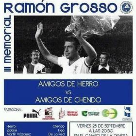 'El Buitre' y Zidane estarán hoy en el homenaje a Grosso 'El Buitre' y Zidane estarán hoy en el homenaje a Grosso