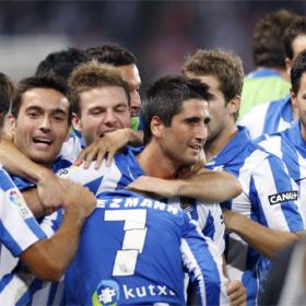 La Real Sociedad se lleva el derbi vasco con autoridad La Real Sociedad se lleva el derbi vasco con autoridad