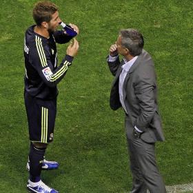Mourinho-Ramos: relación de alto riesgo Mourinho-Ramos: relación de alto riesgo