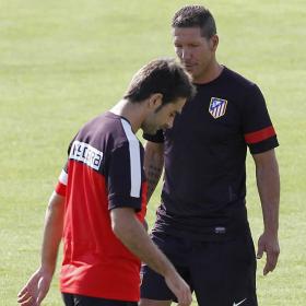 Recuperar a Adrián, nuevo reto del Cholo Recuperar a Adrián, nuevo reto del Cholo