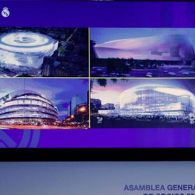 "El Bernabéu se convertirá en un referente arquitectónico" "El Bernabéu se convertirá en un referente arquitectónico"