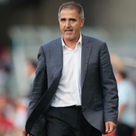 Paco Herrera: "El partido lo hemos perdido nosotros" Paco Herrera: "El partido lo hemos perdido nosotros"