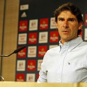 Karanka: "¿El árbitro de Sevilla? Sólo pensamos en lo nuestro" Karanka: "¿El árbitro de Sevilla? Sólo pensamos en lo nuestro"