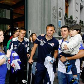 Doble pivote y Benzema para recibir al Deportivo Doble pivote y Benzema para recibir al Deportivo