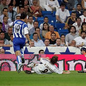 El Depor no gana en el Bernabéu desde 2004 El Depor no gana en el Bernabéu desde 2004
