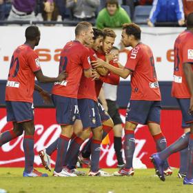 Osasuna apaga el 'efecto Martins' con una goleada Osasuna apaga el 'efecto Martins' con una goleada