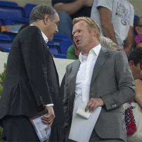 Ronald Koeman: "I'd give the Balon d'Or to Cristiano" Ronald Koeman: "I'd give the Balon d'Or to Cristiano"