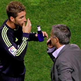 Ramos: "Mi relación con Mou es buena, honesta y clara" Ramos: "Mi relación con Mou es buena, honesta y clara"