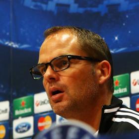 Frank De Boer: "Si creemos, tenemos posibilidades" Frank De Boer: "Si creemos, tenemos posibilidades"