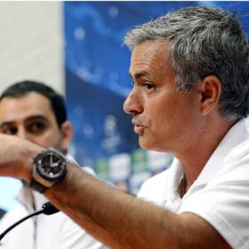 Mou: "Es mejor mi relación con mi mujer que con Ramos" Mou: "Es mejor mi relación con mi mujer que con Ramos"