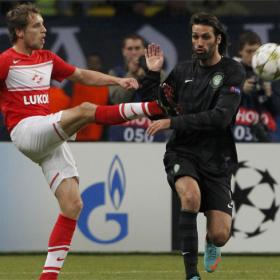 El Celtic hace historia y deja tocado al Spartak de Emery El Celtic hace historia y deja tocado al Spartak de Emery