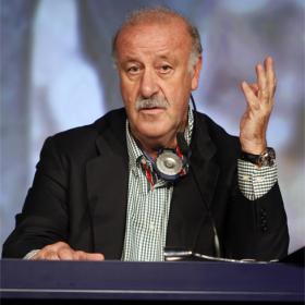 Del Bosque, sobre el Clásico: "No soy bueno en las quinielas" Del Bosque, sobre el Clásico: "No soy bueno en las quinielas"