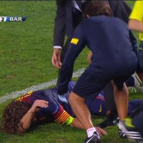 Puyol: luxación de codo y al menos seis semanas de baja Puyol: luxación de codo y al menos seis semanas de baja