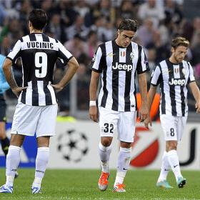 El Shakthar controla a la Juve El Shakthar controla a la Juve