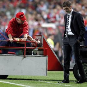 "El triunfo nos salió caro, perder a Puyol es importante" "El triunfo nos salió caro, perder a Puyol es importante"