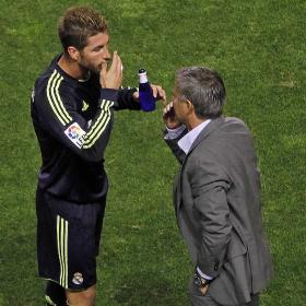 Sergio Ramos mantiene su pulso con Mourinho Sergio Ramos mantiene su pulso con Mourinho