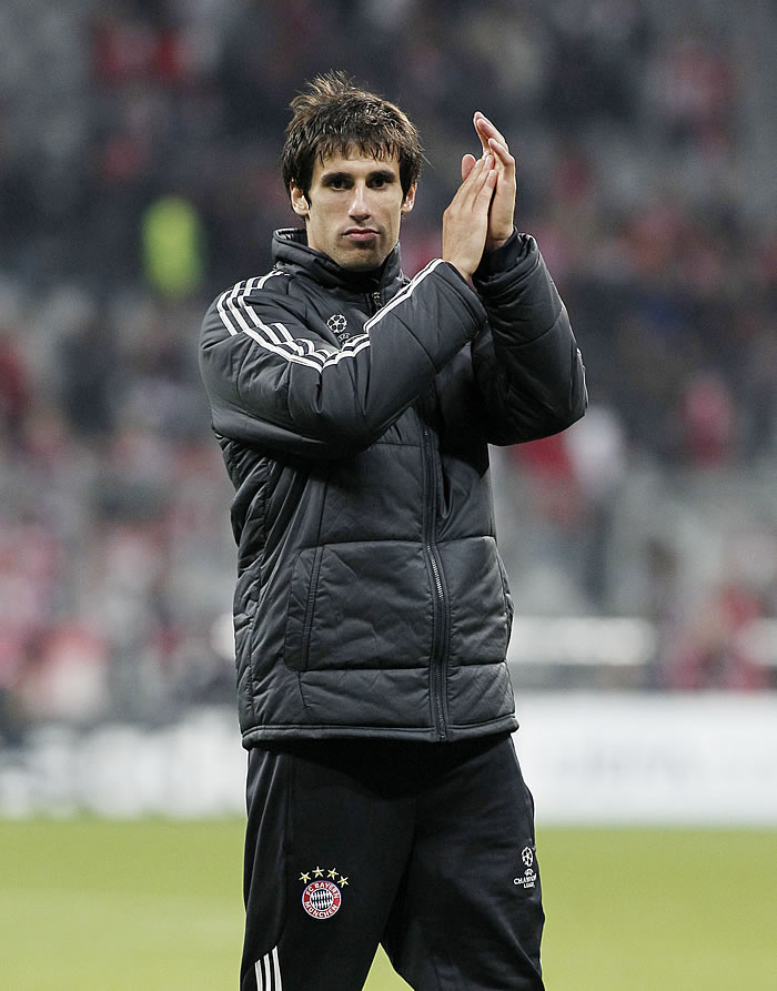 Javi Martínez y Mandzukic sí serán titulares