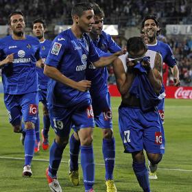 La conexión entre Barrada y Castro funciona en el Getafe La conexión entre Barrada y Castro funciona en el Getafe