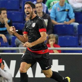 Raúl García recupera la figura del medio goleador en el Atleti Raúl García recupera la figura del medio goleador en el Atleti